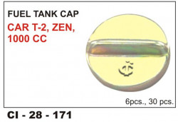 Car International Fuel Tank Cap Maruti Car 800 Type 2/ Zen /Maruti 1000  CI-171