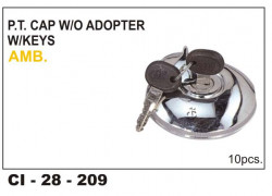 Car International Fuel Tank Cap W/O Adopter Ambassador.  CI-209