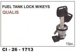 Car International Fuel Tank Lock W/Key Qualis  CI-1713