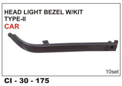 Car International Head Light Bezel Maruti Car 800 Type 2  CI-175