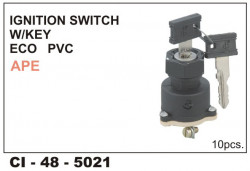 Car International Ignition Switch W/Keys Ape (Eco)  CI-5021