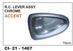 Car International Inner Door Handle / R C Lever Assembly Accent (Chrome) Left Ci-1467L