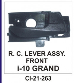 Car International Inner Door Handle / R C Lever Assembly I10 Grand Front Left  Ci-263L