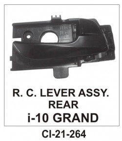 Car International Inner Door Handle / R C Lever Assembly I10 Grand Rear Left  Ci-264L