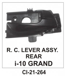 Car International Inner Door Handle / R C Lever Assembly I10 Grand Rear Right  Ci-264R
