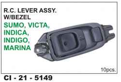 Car International Inner Door Handle / R C Lever Assembly Indica, Indigo, Marina ,Sumo Victa Left  Ci-5149L