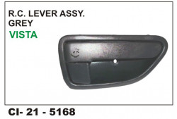 Car International Inner Door Handle / R C Lever Assembly Indica Vista (Grey) Left  Ci-5168L