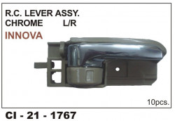 Car International Inner Door Handle / R C Lever Assembly Innova (Chrome Plated) Right  Ci-1767R