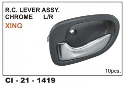 Car International Inner Door Handle / R C Lever Assembly Santro Xing (Chrome) Left  Ci-1419L