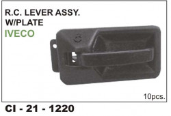 Car International Inner Door Handle / R C Lever Assembly W/Plate Iveco  Ci-1220