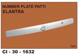 Car International Licence Plate Cover Elantra  CI-1632