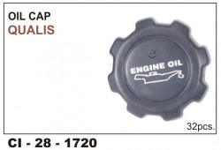 Car International Oil Cap Qualis  CI-1720