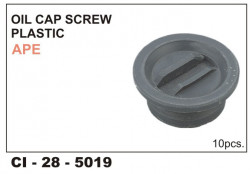 Car International Oil Cap Screw Type Ape, Iris CI-5019
