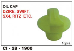 Car International Oil Cap Swift, Dzire,Ritz,Sx4, A Star, CI-1900