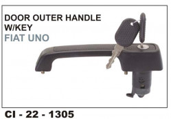 Car International Outer Door Handle Fiat Uno W/Key Front  CI-1305