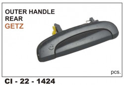 Car International Outer Door Handle Getz Rear Right  CI-1424R