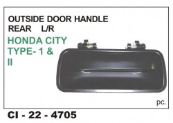 Car International Outer Door Handle Honda CIty T-1 Rear "1995-2002" Left  CI-4705L