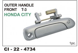 Car International Outer Door Handle Honda CIty T-3 Front Left  CI-4734L