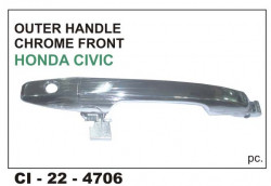 Car International Outer Door Handle Honda CIvic (Chrome Plated) Front Left  CI-4706L