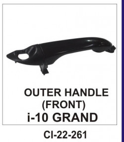 Car International Outer Door Handle I10 Grand Front Left  CI-261L