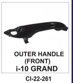 Car International Outer Door Handle I10 Grand Front Right  CI-261R
