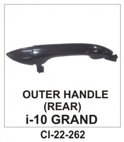 Car International Outer Door Handle I10 Grand Rear Right  CI-262R