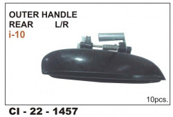 Car International Outer Door Handle I10 Rear Left  CI-1457L