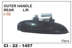 Car International Outer Door Handle I10 Rear Right  CI-1457R