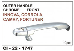 Car International Outer Door Handle Innova (Chorme Plated) Front Left  CI-1747L