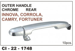 Car International Outer Door Handle Innova (Chrome Plated) Rear Left  CI-1748L