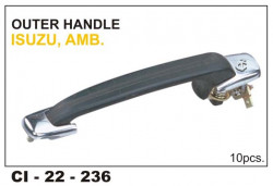 Car International Outer Door Handle Isuzu Ambassador Right  CI-236R