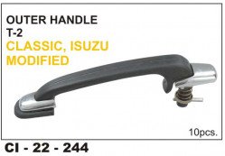 Car International Outer Door Handle Isuzu T-2 Classic Left  CI-244L