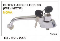 Car International Outer Door Handle Locking W/Key Nova  CI-233