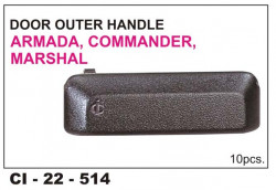 Car International Outer Door Handle Mahindra Marshal Left  CI-514L