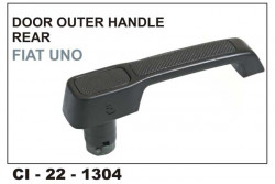 Car International Outer Door Handle Rear Fiat Uno  CI-1304