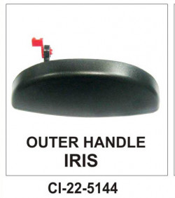 Car International Outer Door Handle Tata Iris Left  CI-5144L