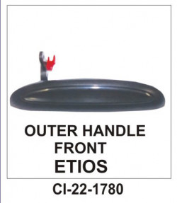 Car International Outer Door Handle Toyota Etios Front Right  CI-1780R