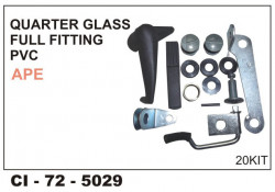 Car International Quarter Glass Full Fitting Pvc Ape  CI-5029