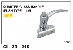 Car International Quarter Glass Lock Ambassador.  CI-210