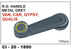 Car International R G Handle Metal (Grey) Economy  CI-1880