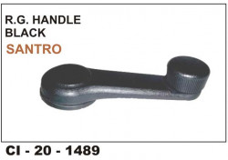 Car International R G Handle Santro, I10 Black  CI-1489