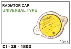 Car International Radiator Cap Big  CI-1802