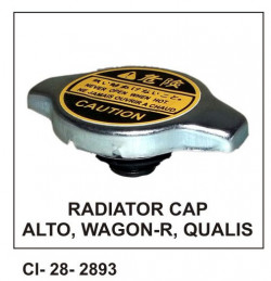 Car International Radiator Cap Qualis  CI-2893