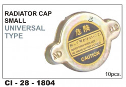 Car International Radiator Cap Small  CI-1804