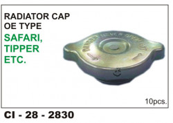 Car International Radiator Cap Tata, Tipper, Tata Safari, CI-2830