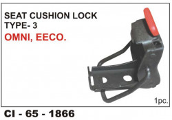 Car International Seat Cushion Lock Eeco, Maruti Van T3 CI-1866