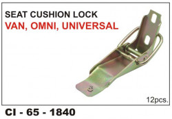 Car International Seat Cusion Lock Front Maruti Van  CI-1840