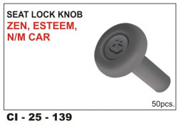 Car International Seat Knob Rear Maruti 800, Zen, Esteem  CI-139