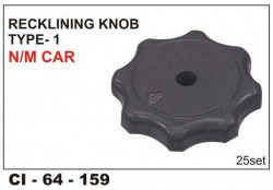 Car International Seat Recliner Knob Maruti Car 800  CI-159