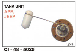 Car International Tank Unit Ape & Old Jeep  CI-5025